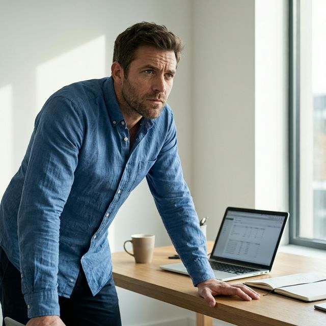 The Busy Professional