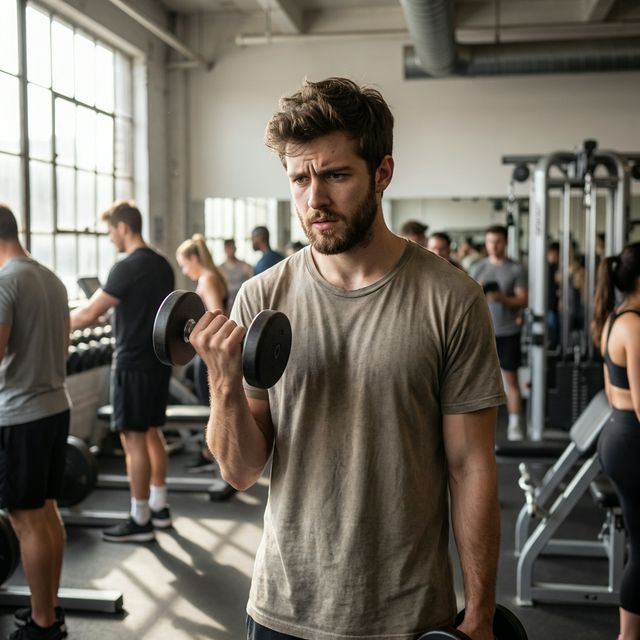 The Frustrated Gym-Goer